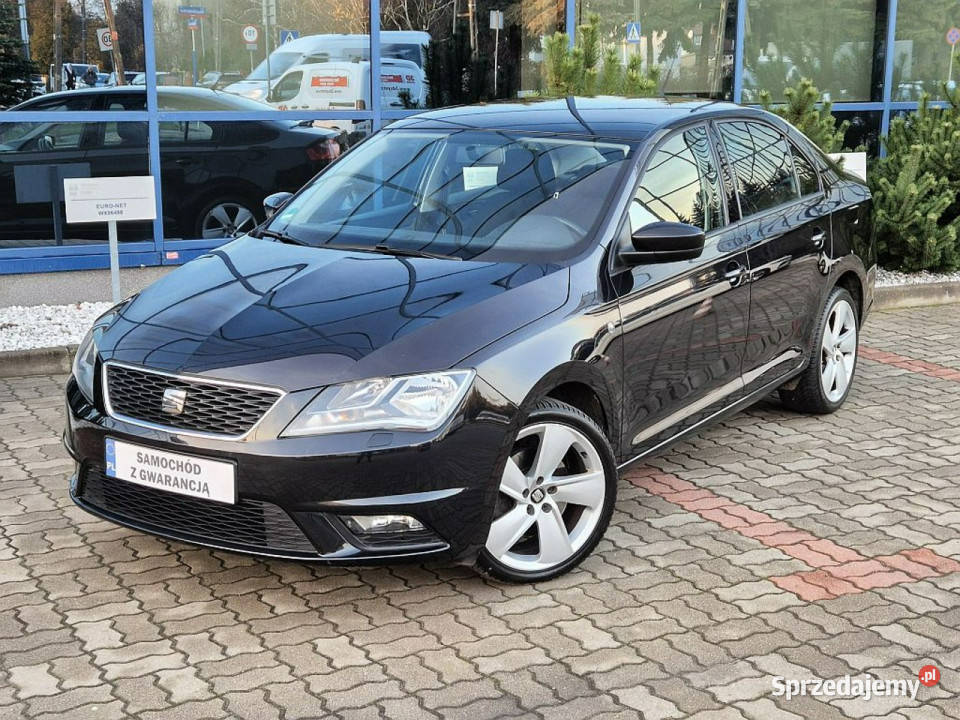 Seat Toledo GWARANCJA 12 benzyna TSI nawigacja Warszawa