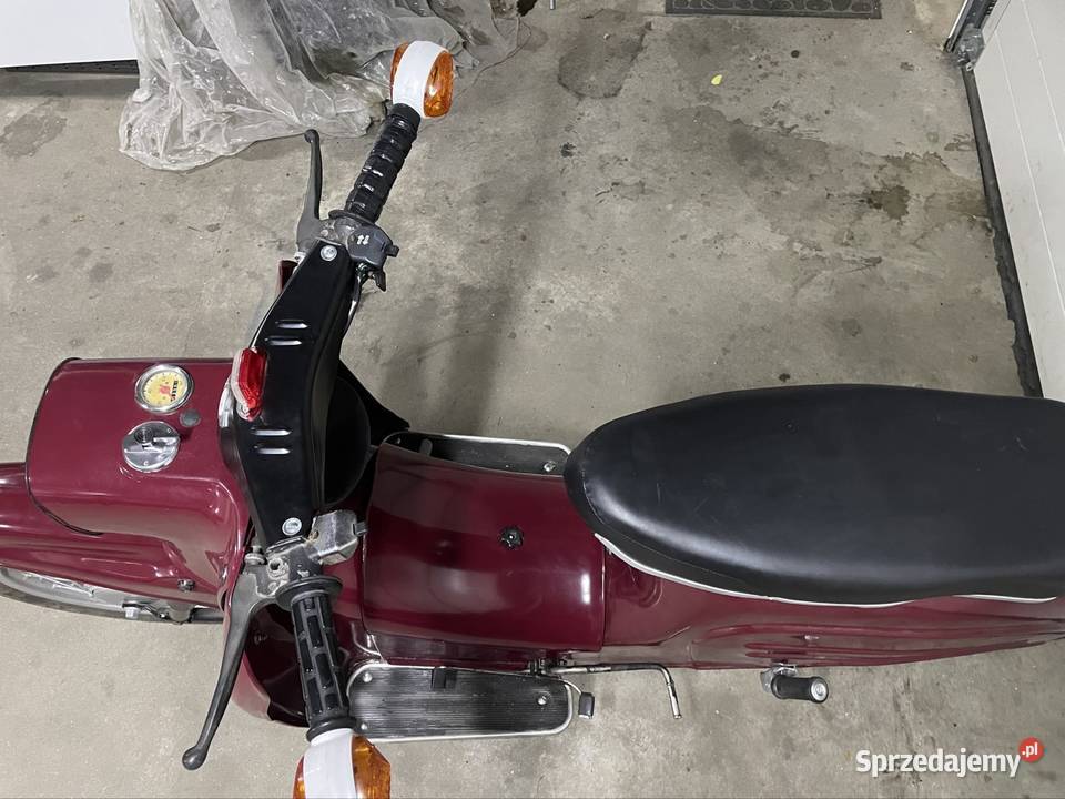 Simson schwalbe kr512 kupiony w Polsce Dębno