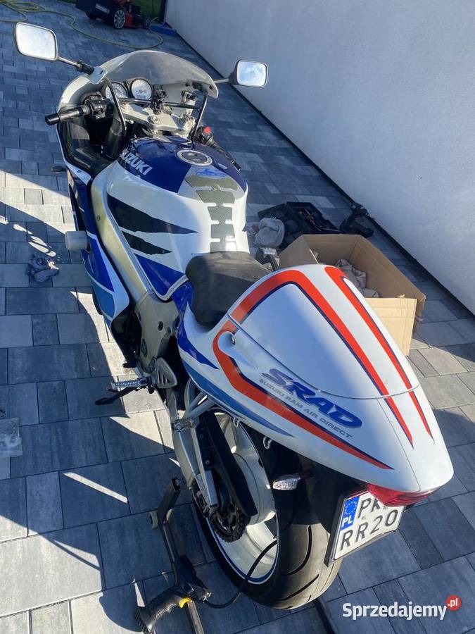 Suzuki GSXR 750 SRAD GSXR Suzuki Konin