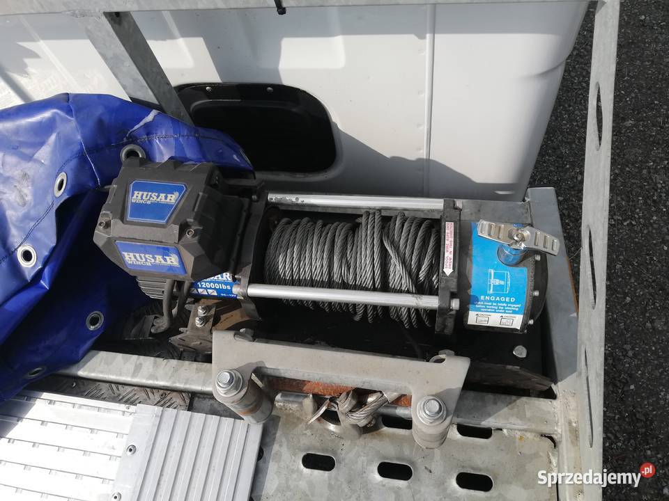 Laweta Autolaweta Pomoc Drogowa Master