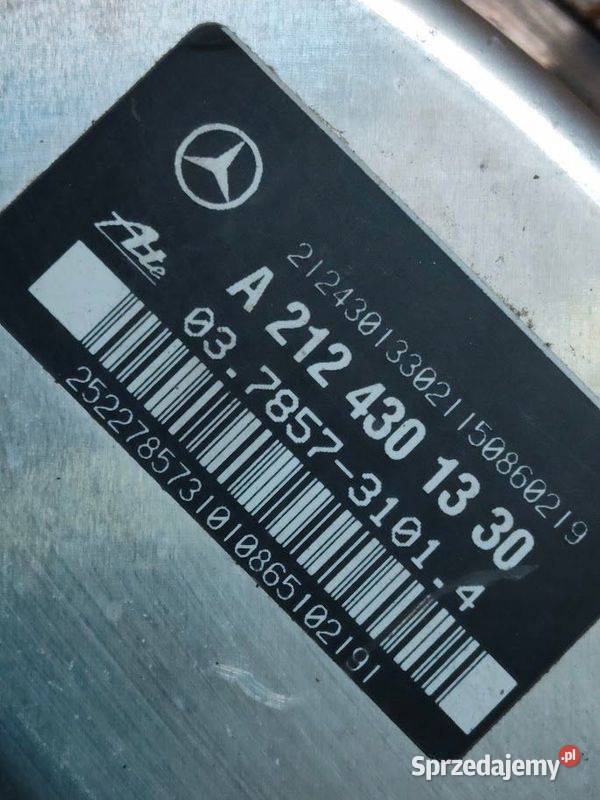 Serwo Hamulcowe Mercedes W212 Lift A2124301330 wielkopolskie Pleszew sprzedam