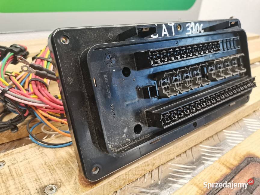 Panel bezpieczników z wiązką Cat E325D Wilkowo
