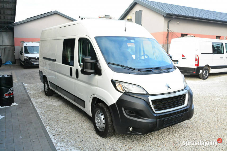 Renault Master Peugeot Boxer L3H2 7os brygadówka 140000km