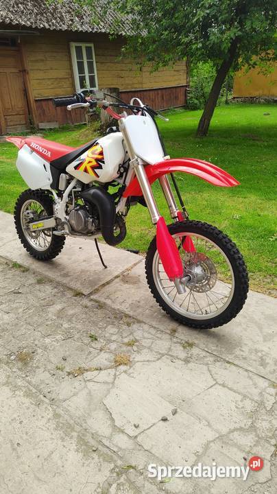 Honda CR 80R 1998 renowacji Igła Pirelli Tuczępy sprzedam