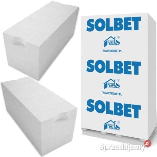 pustak pianowy solbet bloczki beton komórkowy 24