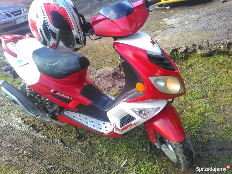 Skuter Romet małopolskie Nowy Targ