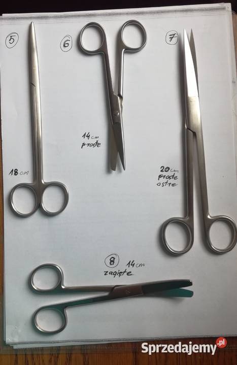 Nożyczki doskonała stal i ostrość Zdrowie mazowieckie Warszawa