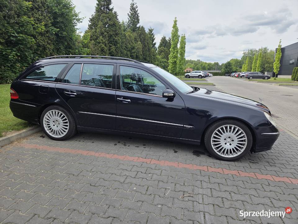 2004 MercedesBenz s211 e500 lpg Oświęcim