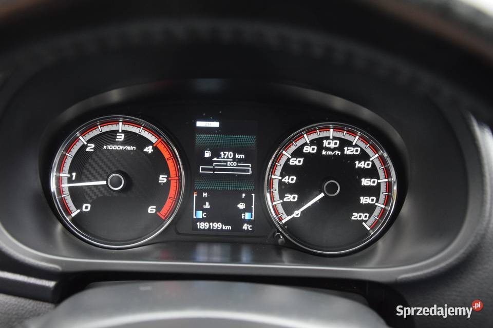 Mitsubishi L200 SALON POLSKA FVAT 23 71358 NETTO Zielona Góra sprzedam