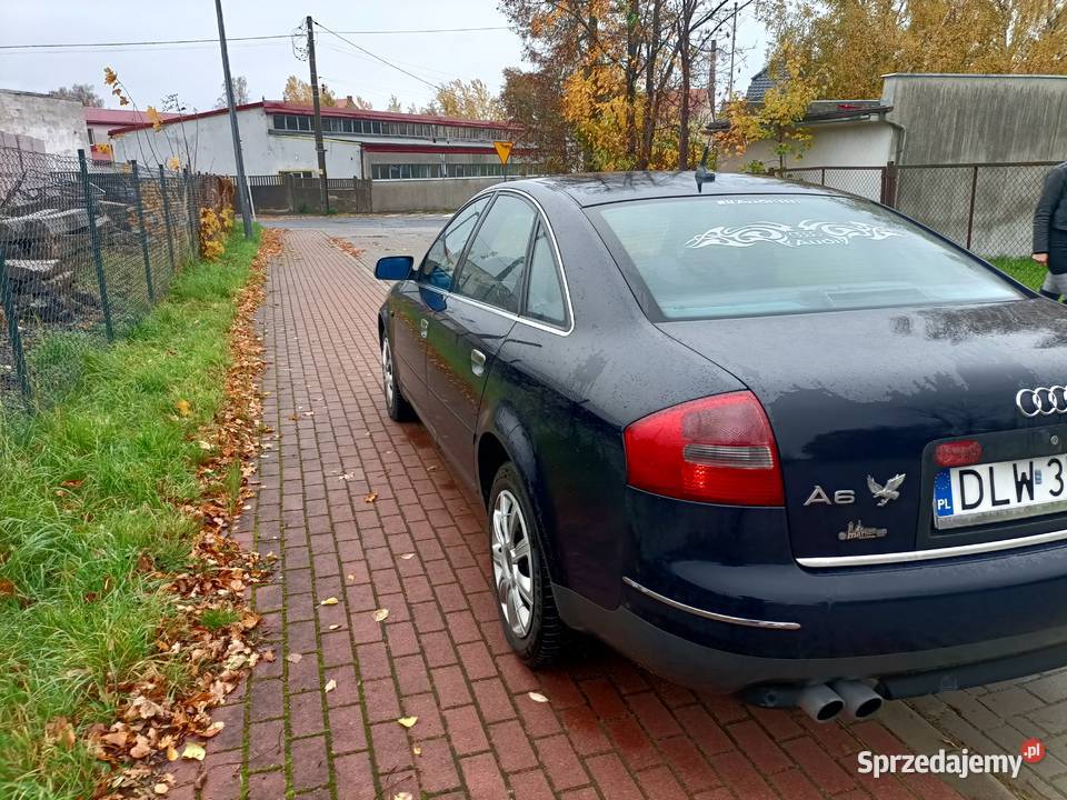 Audi A6 C5 24 benzyna Gryfów Śląski
