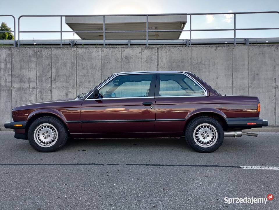 BMW 325e 27 ETA e30 szyber klima coupe manual Kraków sprzedam