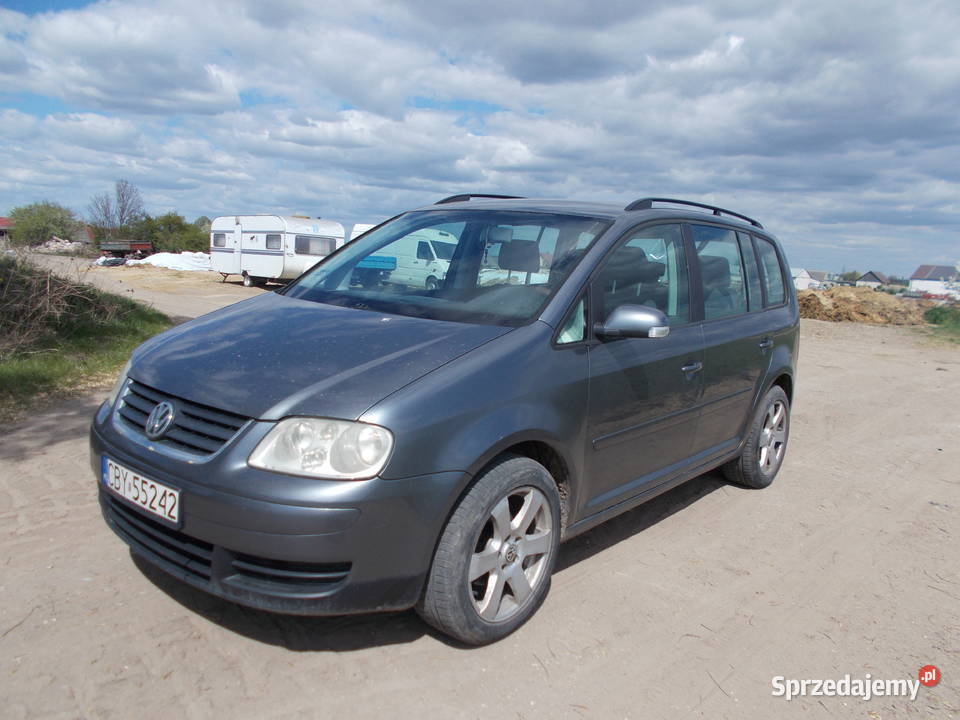 Vw Touran 19 TDI Motoryzacja sprzedam