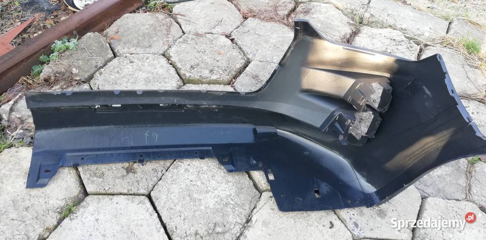 ISUZU PICKUP zderzak przedni 201924