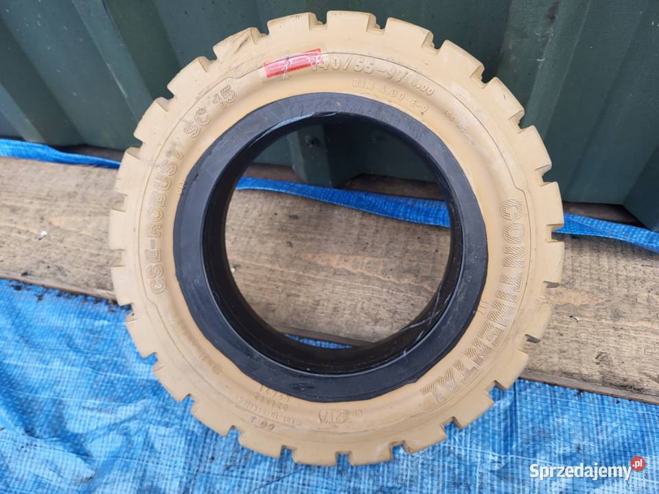 OPONA CONTINENTAL 14055 R 9 PEŁNA SC 15 BIAŁA nieuszkodzony Szprotawa