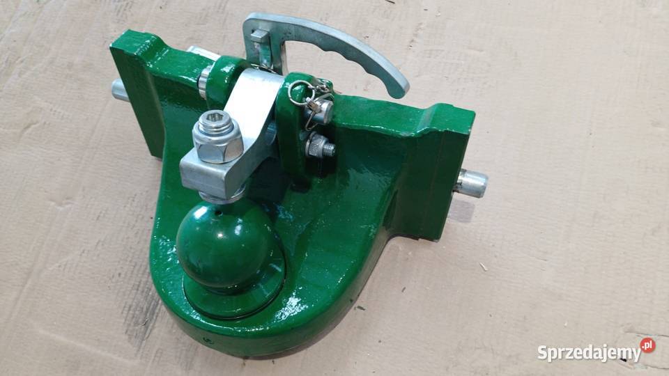 Zaczep kulowy John Deere K80 odlew Września