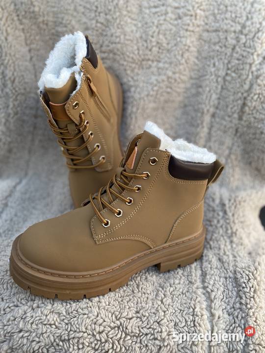 Trzewiki Śniegowce ocieplane 38 mazowieckie Warszawa sprzedam