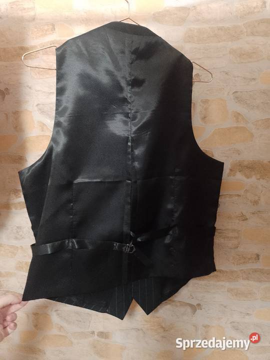 M Ekskluzywna kamizelka garniturowa z Madrytu Kraków