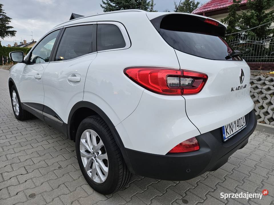 Renault Kadjar 2017 przebieg 62300 salon Polska