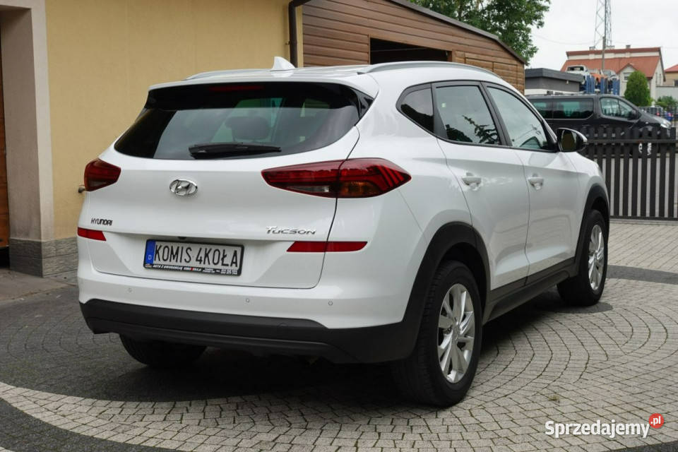 Hyundai Tucson Lift Navi Kamera Led Serwis elektryczne lusterka Płońsk sprzedam