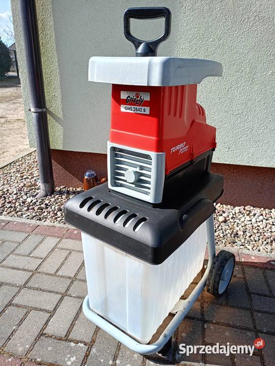 Rozdrabniacz do gałęzi GRIZZLY TURBO 2800 W Drawski Młyn