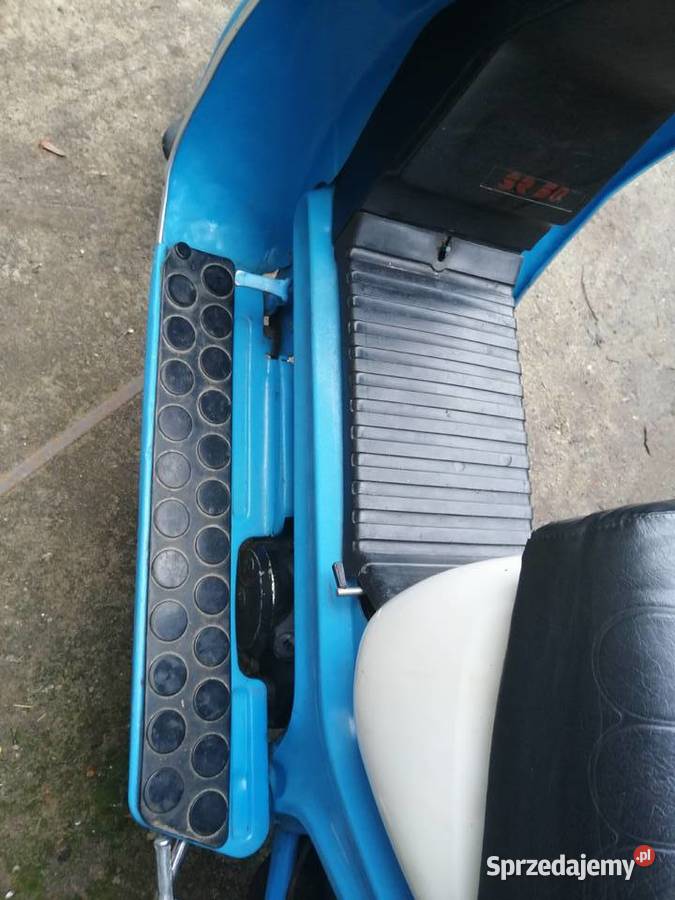 Simson sr50 niebieski Motoryzacja Kaleń