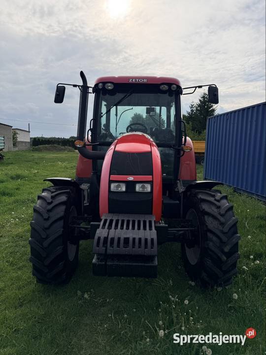 Ciągnik rolniczy Zetor Forterra 9641 2009