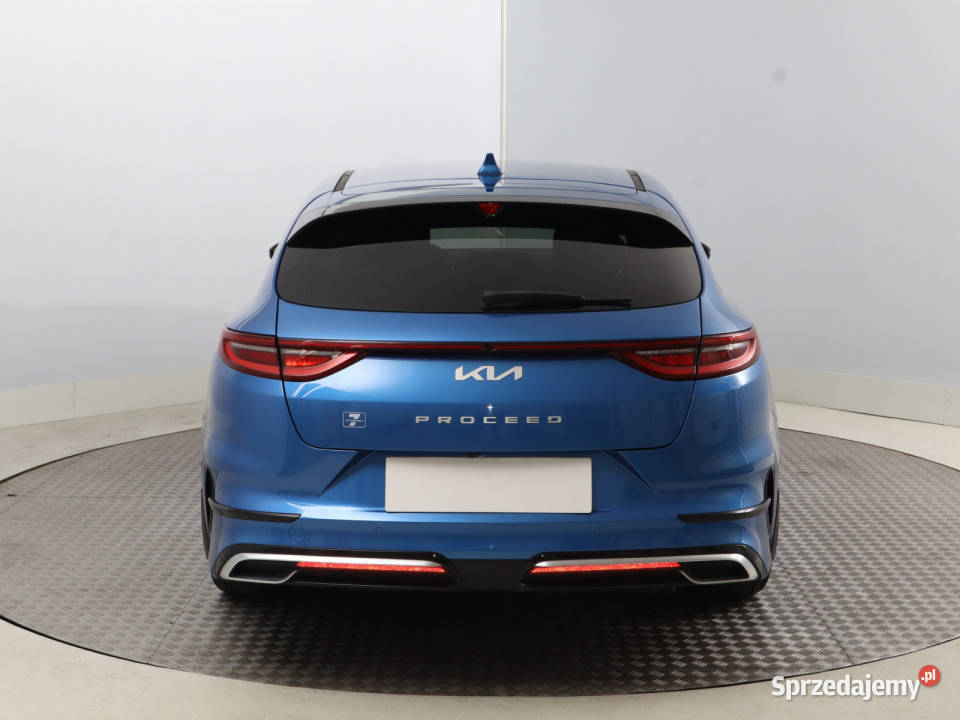 Kia ProCeed 15 TGDI niebieski dolnośląskie Bielany Wrocławskie