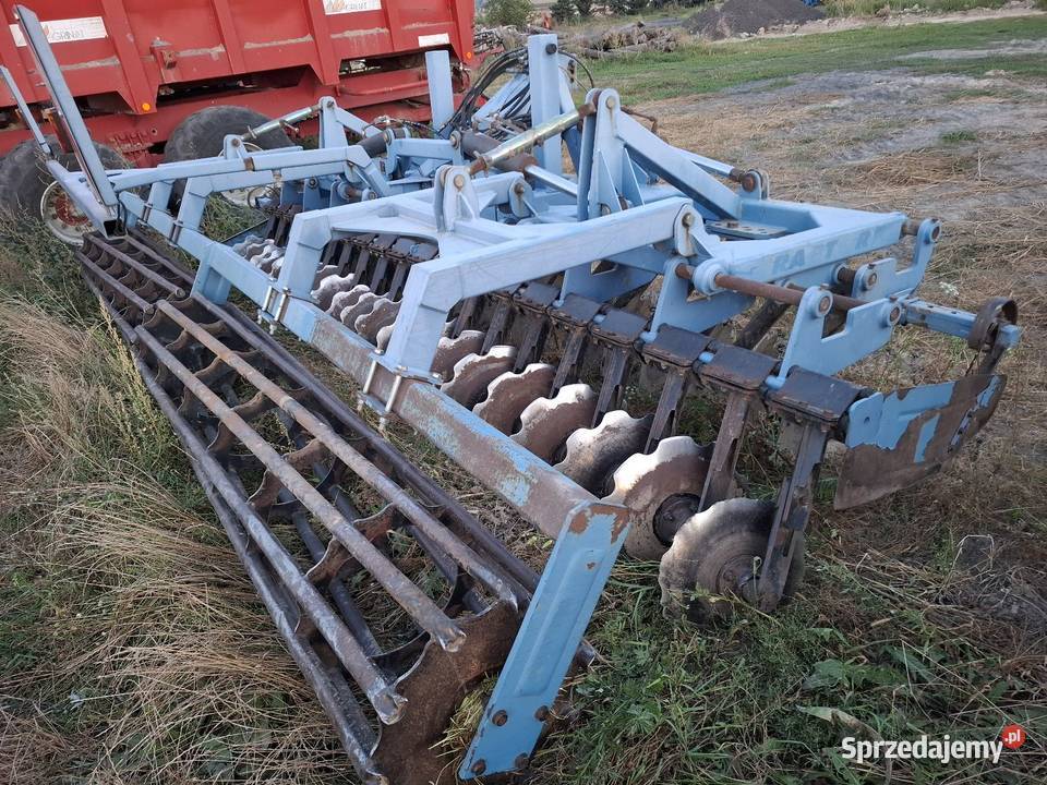 Talerzówka ciężka 520 m Beckmann Volmer Wola Trzydnicka sprzedam