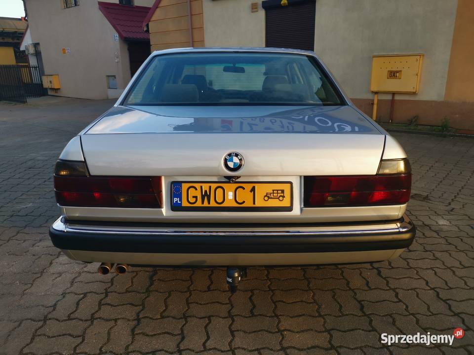 BMW 730 1990 Doinwestowany egzemplarz sprzedam