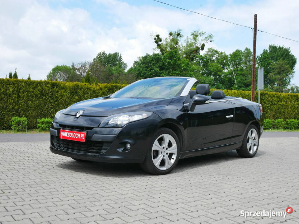 Renault Megane 15 DCI 110 Kabriolet Cabrio Nowy komputer pokładowy Goczałkowice-Zdrój