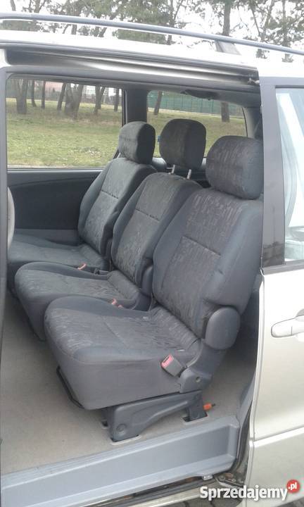 Toyota Previa 20 D4D 7 osobowy 115KM Płock