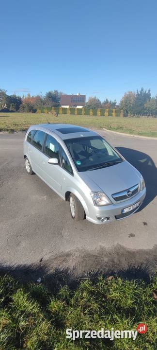 Opel Meriva A 16 benzyna