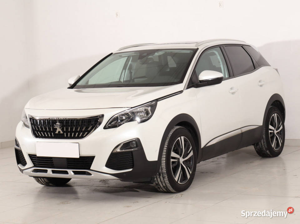 Peugeot 3008 12 PureTech tempomat mazowieckie Piaseczno sprzedam