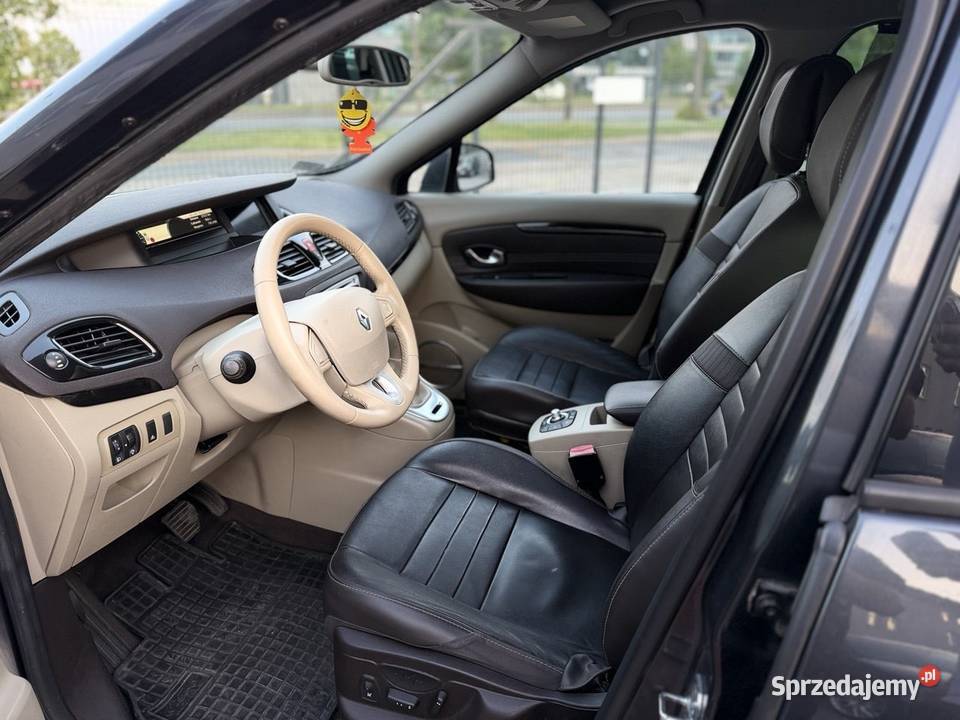 Renault Grand Scenic 2011 15 DCI Automat 260000 światła przeciwmgielne Warszawa