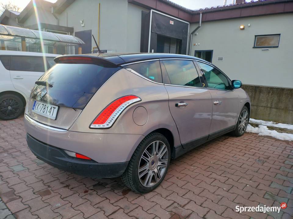 Lancia Delta 20 jtdm executive Kraków