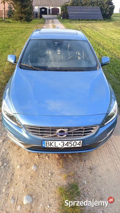 Volvo S60 2015 T5 ASR (kontrola trakcji) podlaskie Mały Płock