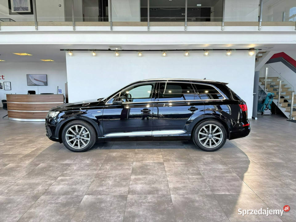 Audi Q7 30TDI 218 tiptronic quattro 2017 r VAT Myślenice