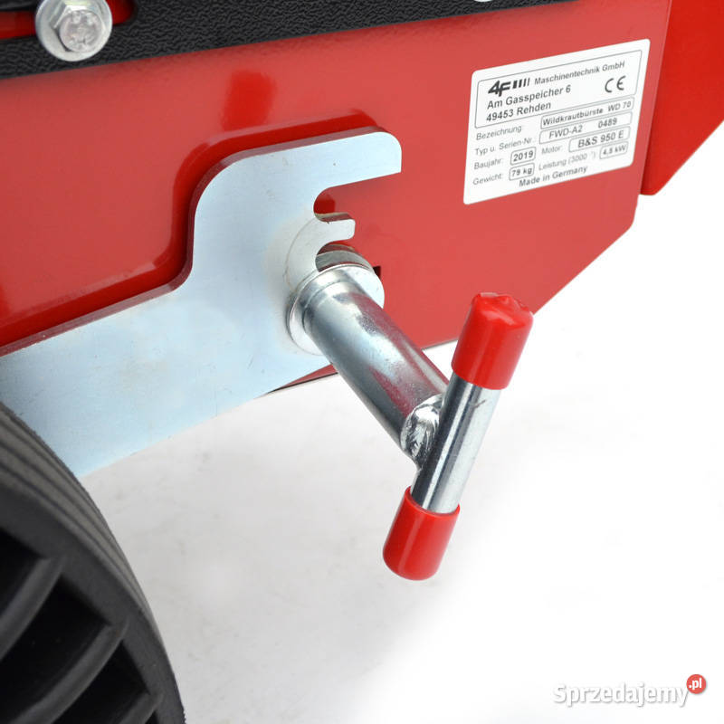 Maszyna do Usuwania Chwastów Mchu z Kostki Wodzisław Śląski