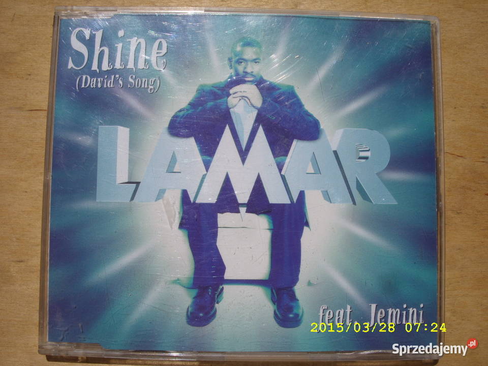 RAP CD LAMAESHINE i FLY 2 plyty single