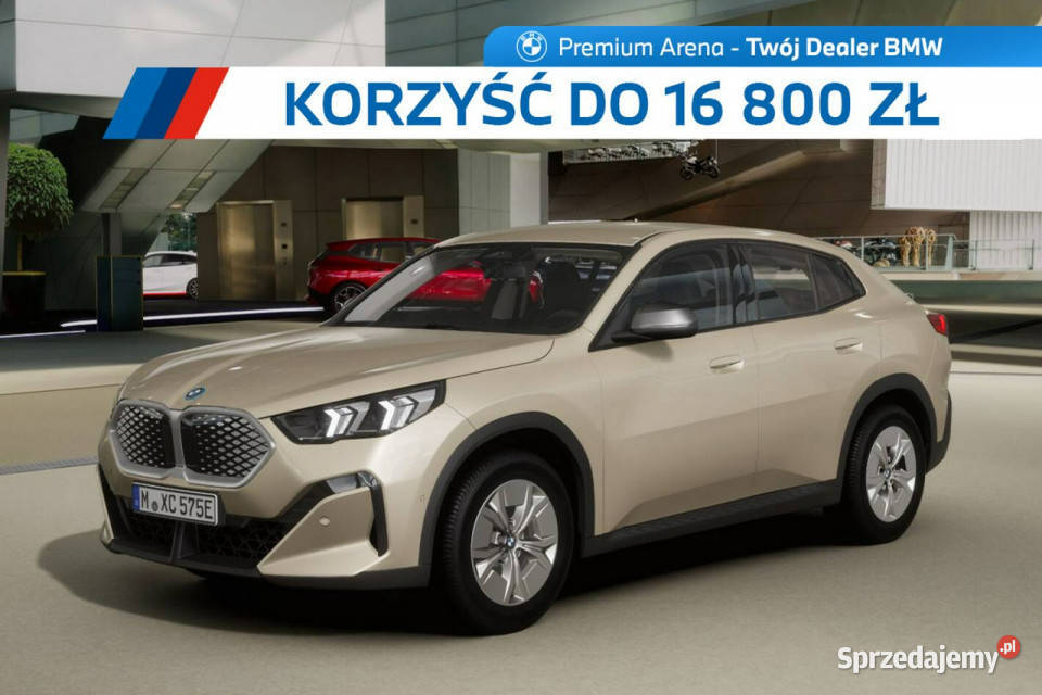 BMW iX2 iX2 eDrive20 Dostępne ręki kurtyny powietrzne Łódź sprzedam