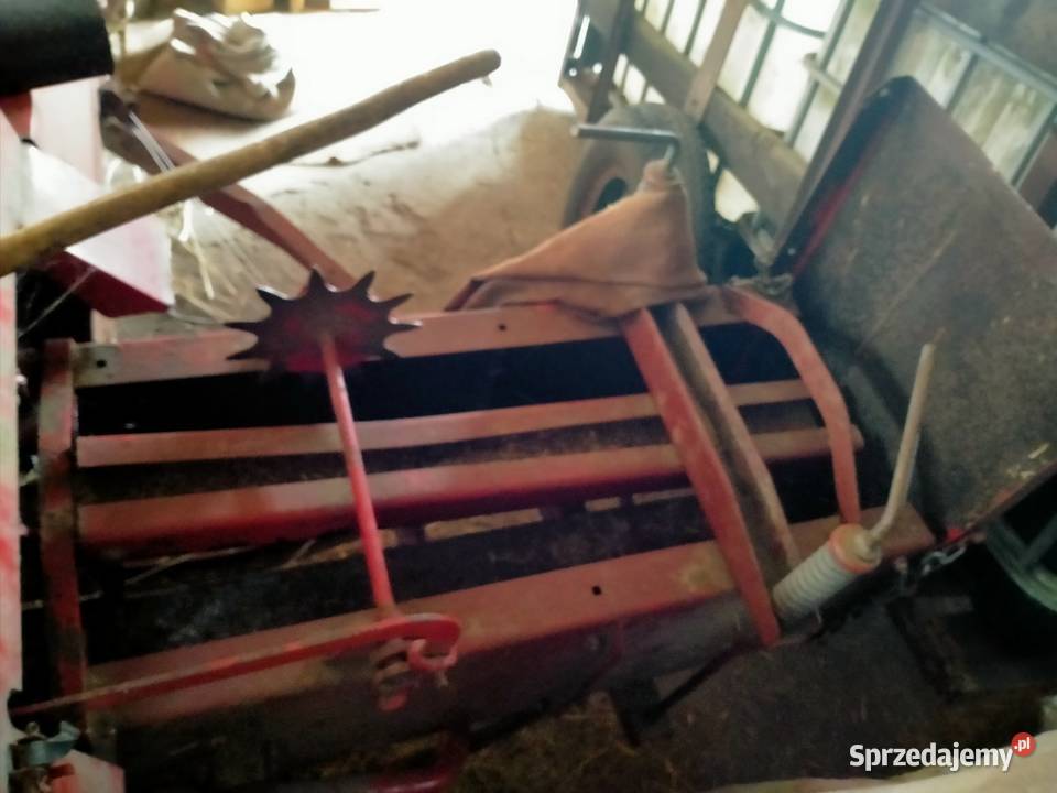 Sprzedam prasę kostkę nieuszkodzony Oblasy