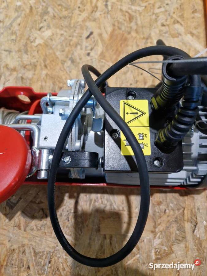 Wciągarka linowa herkules einhell 250500 wielkopolskie Głogowa