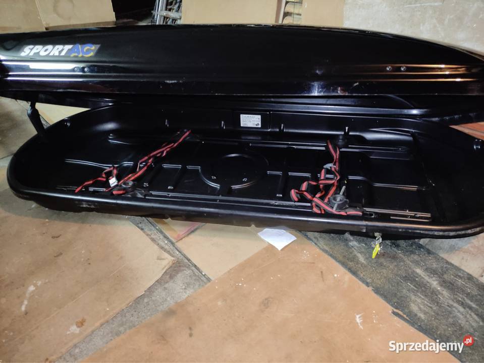 Box dachowy SportAC 460 black