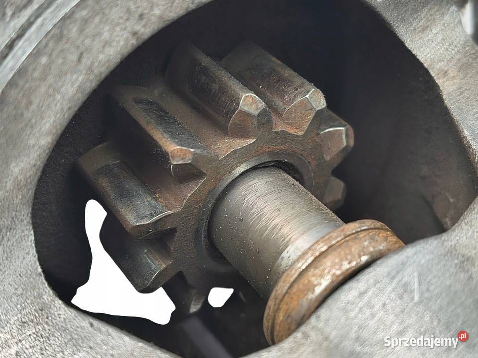 ROZRUSZNIK BMW E87 E90 E91 20 D bosch 0001115069 osobowe Chełm
