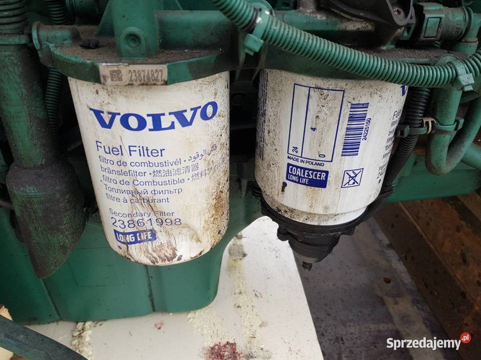 SILNIK VOLVO 128 460 G13C FH II