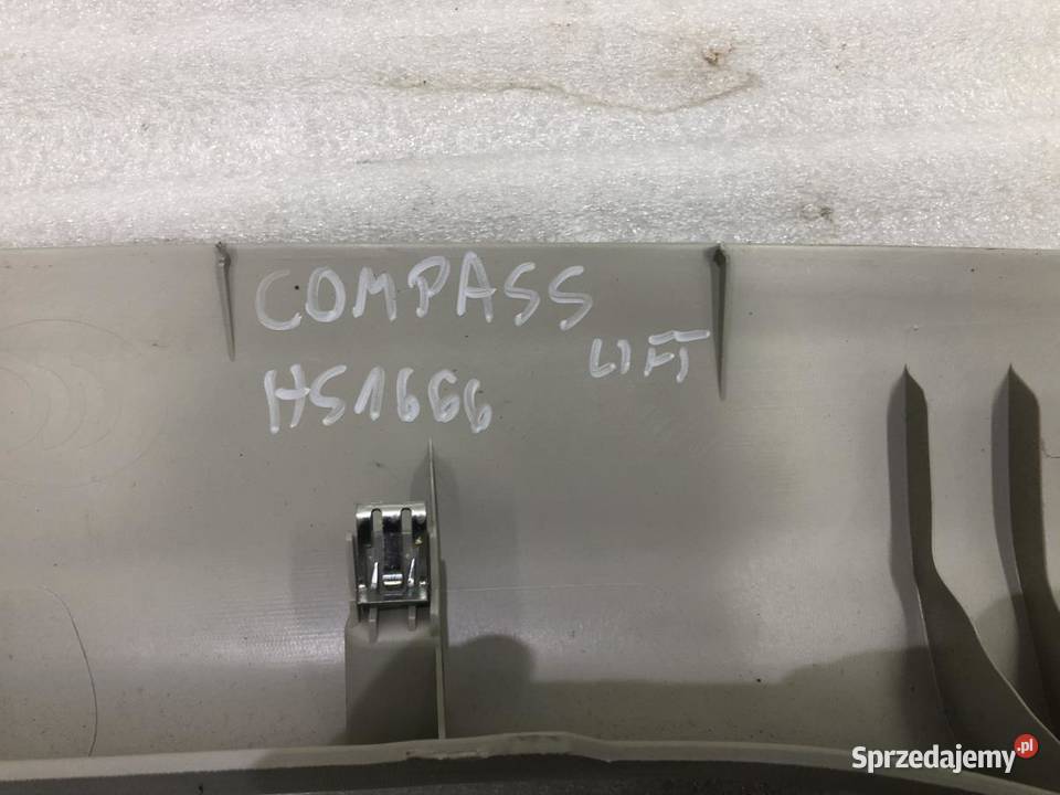 OSŁONA SŁUPKA PRAWA A JEEP COMPASS I 660110999AC wielkopolskie