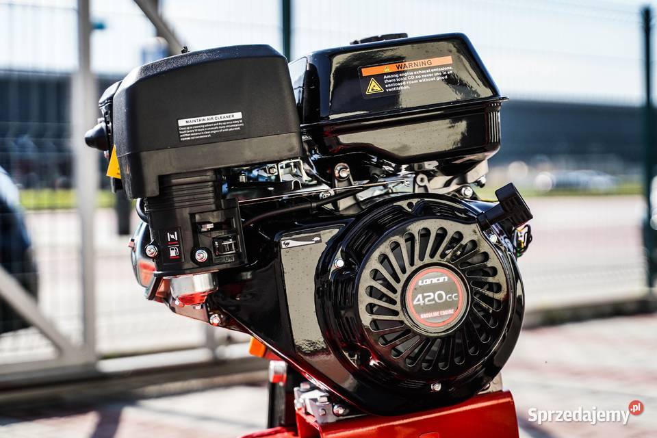 Kosiarka bijakowa ATVE 120 silnik Loncin 4FARMER Tajęcina