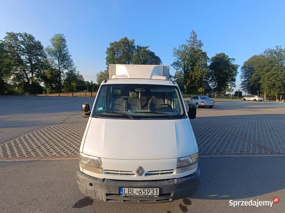 Renault master doca 7 osobowy skrzynia radio Krosno