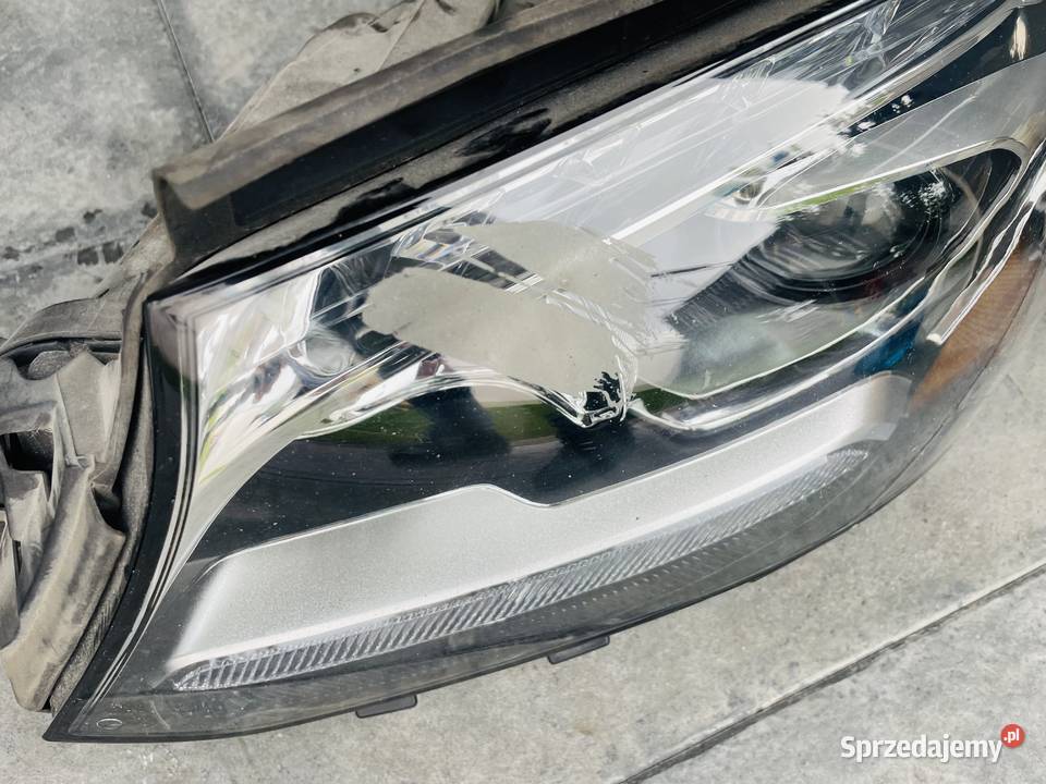 Lampy GLS Mercedes bez uszkodzeń w166 przód Części samochodowe Zgierz