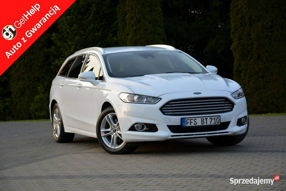 Ford Mondeo Titanium Navi SONY ParkAssist gniazdo USB Ostrów Mazowiecka